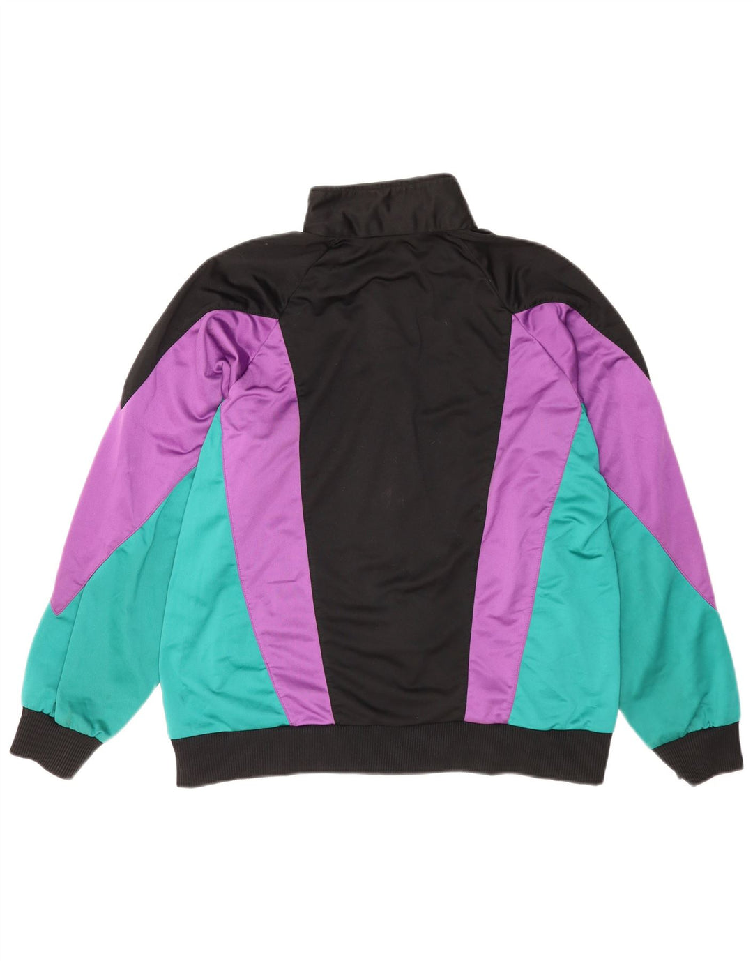 Adidas Herre Loose Fit træningsdragt Topjakke Lille flerfarvet Colourblock