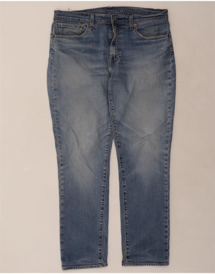 Levi's Herre 511 Slim Jeans W36 L32 Blå Bomuld