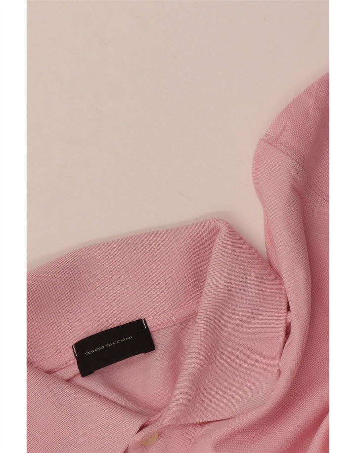 Sergio Tacchini Herre poloshirt Medium Pink
