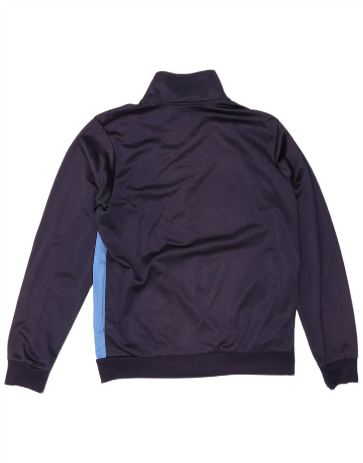 KAPPA Træningsdragt til mænd Topjakke Medium Marineblå Colourblock Polyester