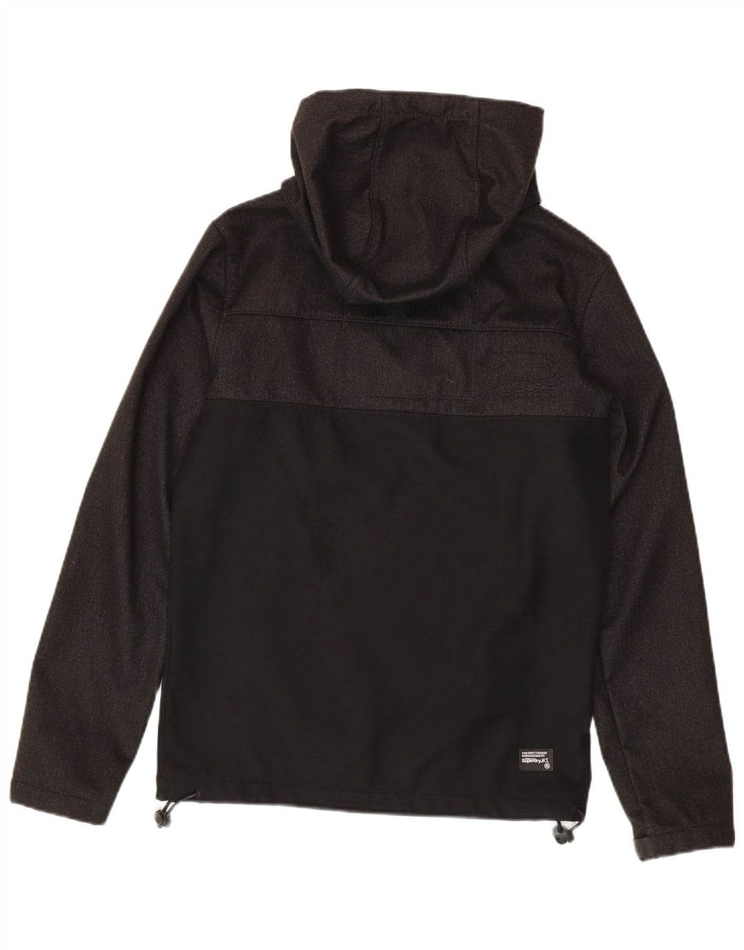 Superdry Herre The Windtrekker regnjakke UK 36 Small Black Colourblock