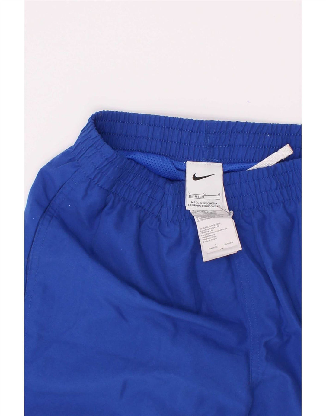 Nike drenge sportsshorts 12-13 år store blå polyester