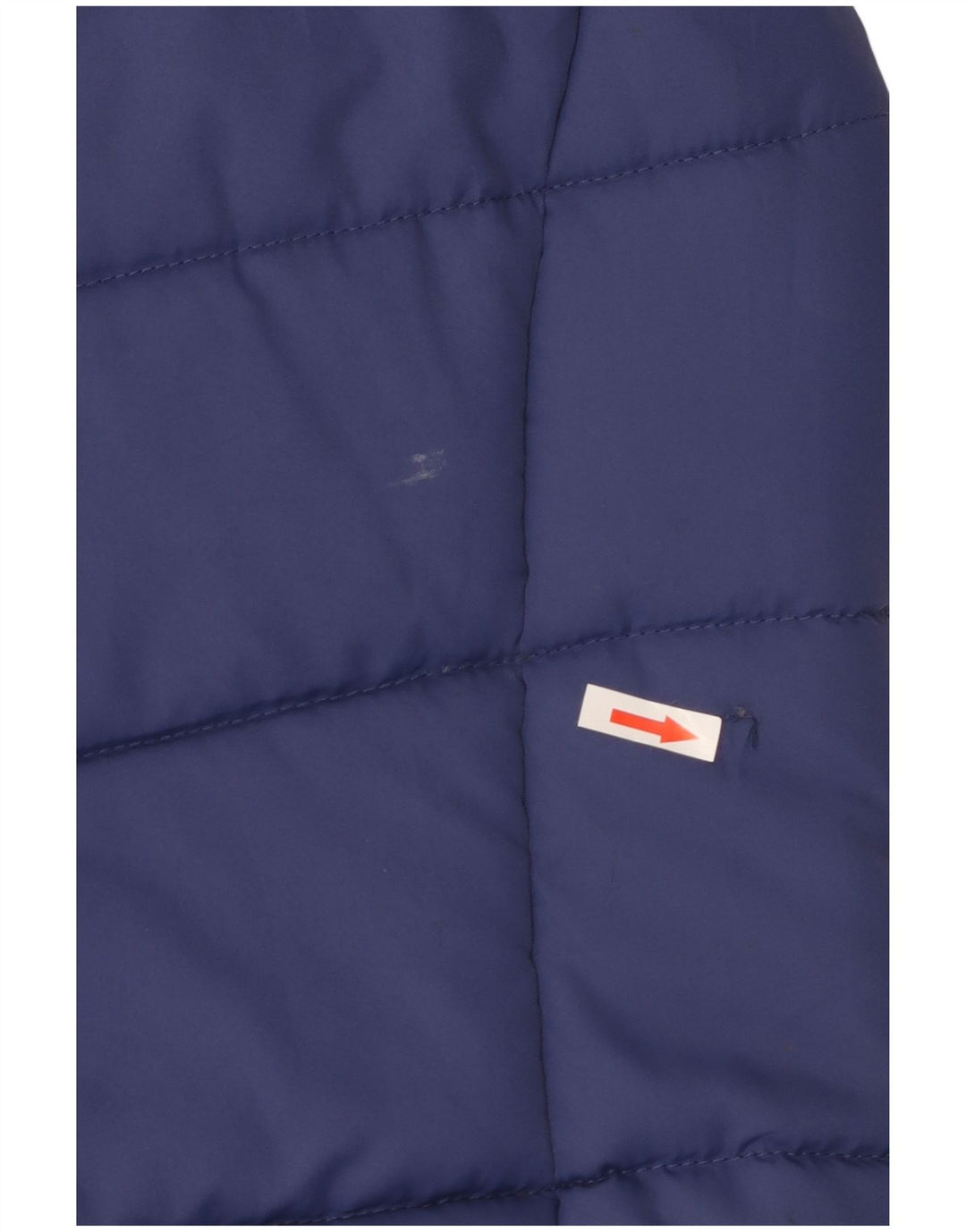 KANGAROOS Polstret Gilet til mænd UK 16 Large Blue Polyester