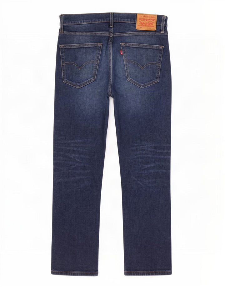 Levi's Herre 511 Slim Jeans W36 L30 Blå Bomuld