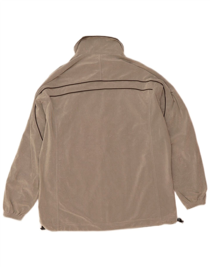 Asics Herre træningsdragt Topjakke Medium Grå Stribet