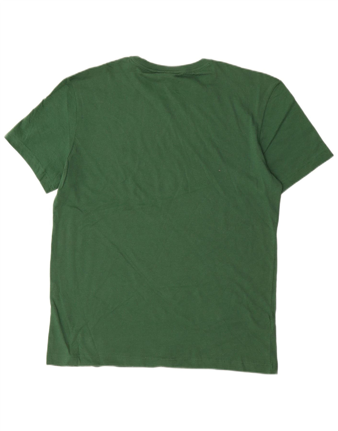Lacoste Herre Regular Fit T-Shirt Top Størrelse 5 Stor Grøn Bomuld