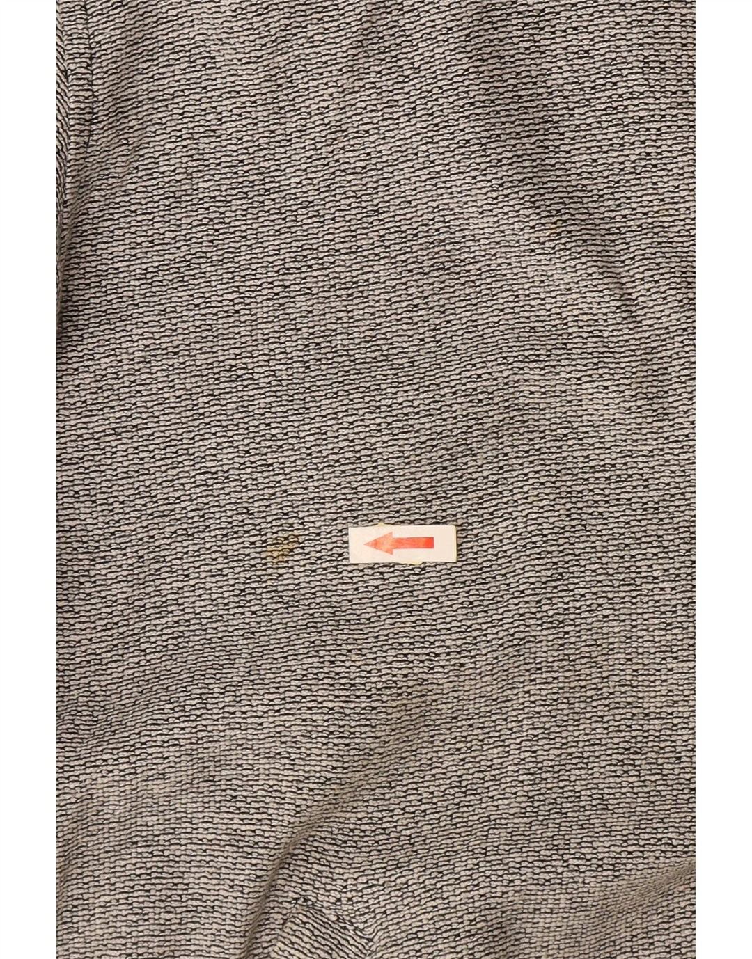 ZONE Herre grafisk langærmet poloshirt Medium Grey Colourblock