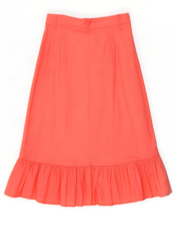 Benetton Girls Maxi Nederdel 11-12 år XL W26 Pink Bomuld