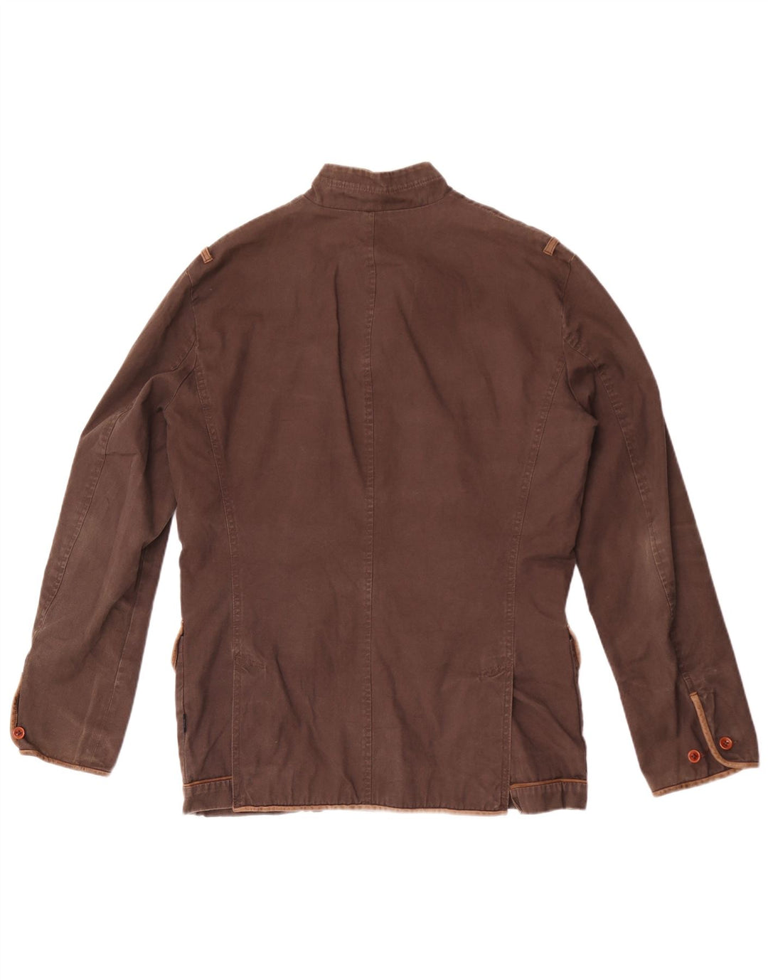 Paul Smith Herre Utility Jacket UK 38 Medium Brown Bomuld