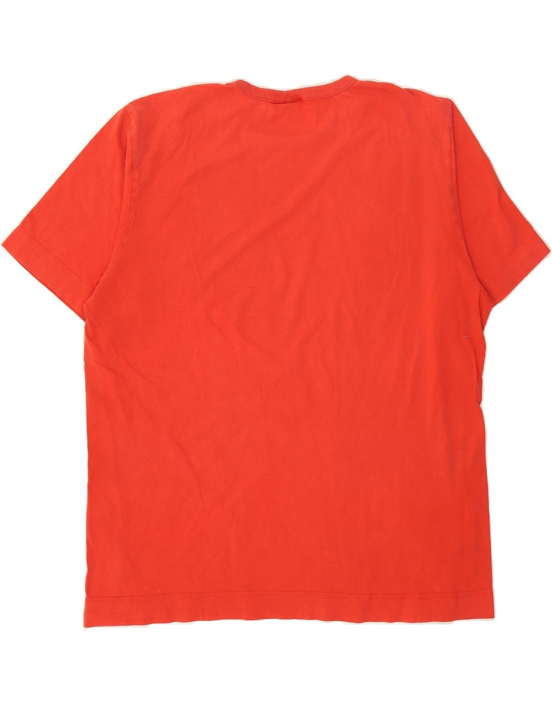 PUMA Mens Graphic T-Shirt Top XL Red Cotton Vintage Puma and Second-Hand Puma from Messina Hembry 