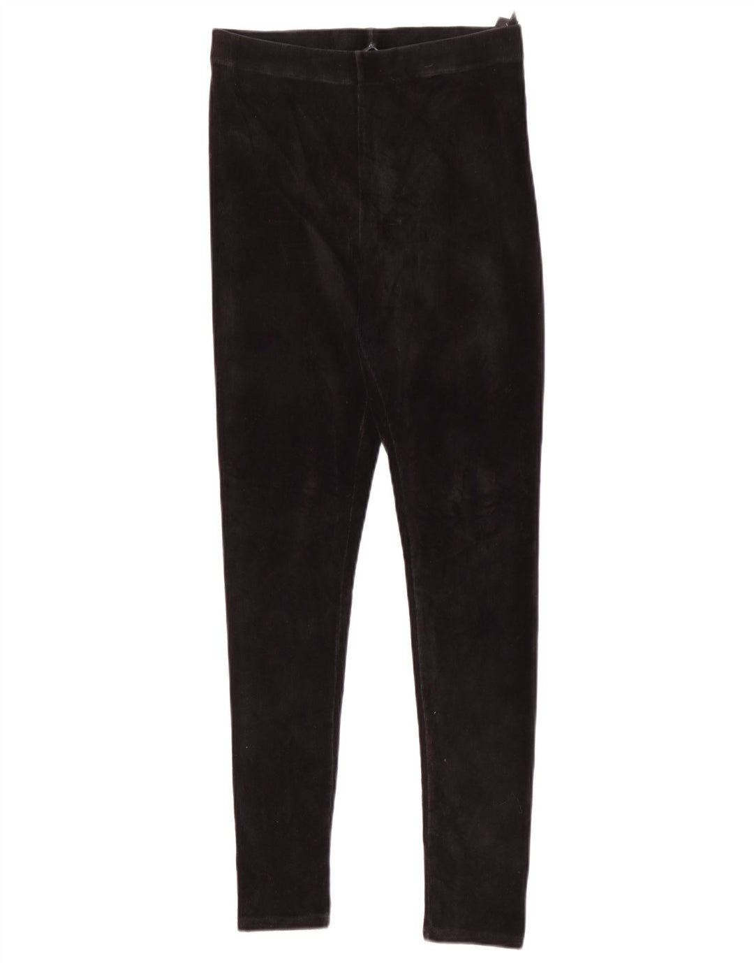 Marks & Spencer Womens Leggings UK 10 Small Black Bomuld