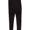 Marks & Spencer Womens Leggings UK 10 Small Black Bomuld