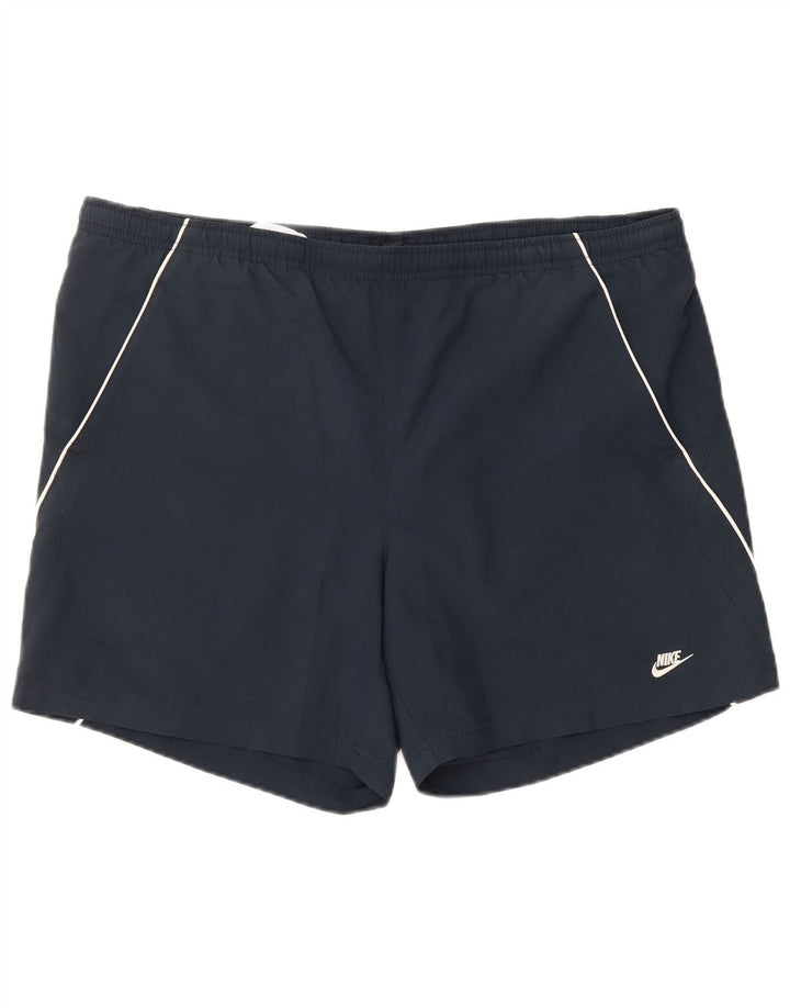 NIKE Sportshorts til mænd store marineblå