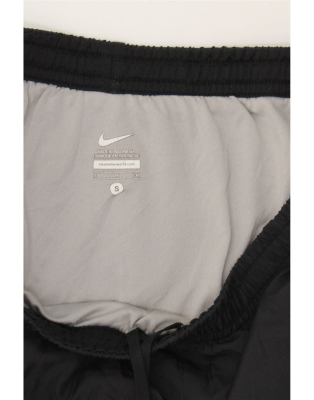 NIKE Womens Sport Shorts UK 10 Small Black Vintage Nike and Second-Hand Nike from Messina Hembry 