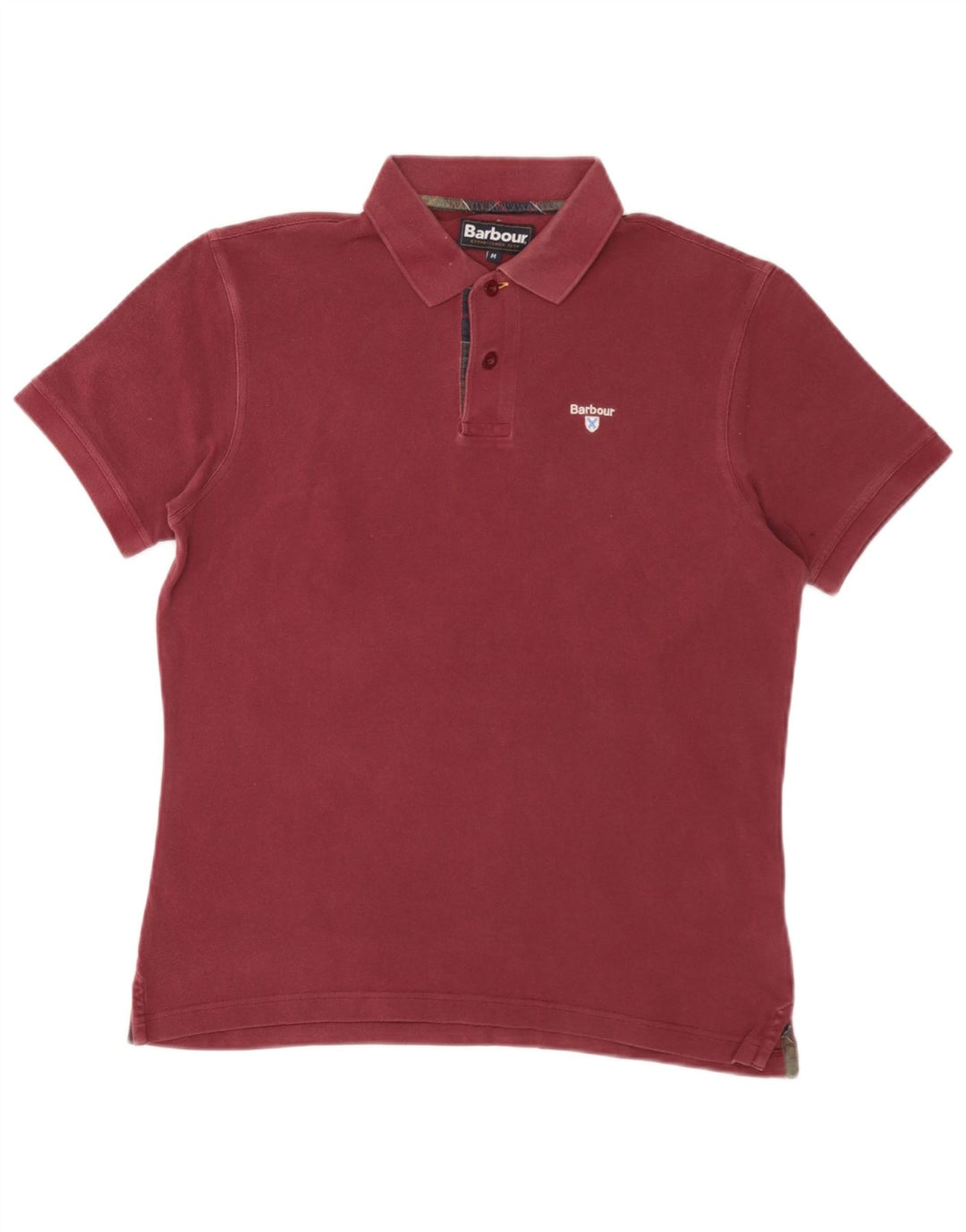Barbour herre poloshirt Medium Burgundy