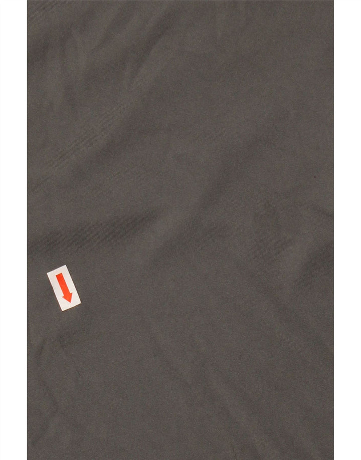 Adidas Herre Climacool T-Shirt Top Lille Grå Colourblock Polyester