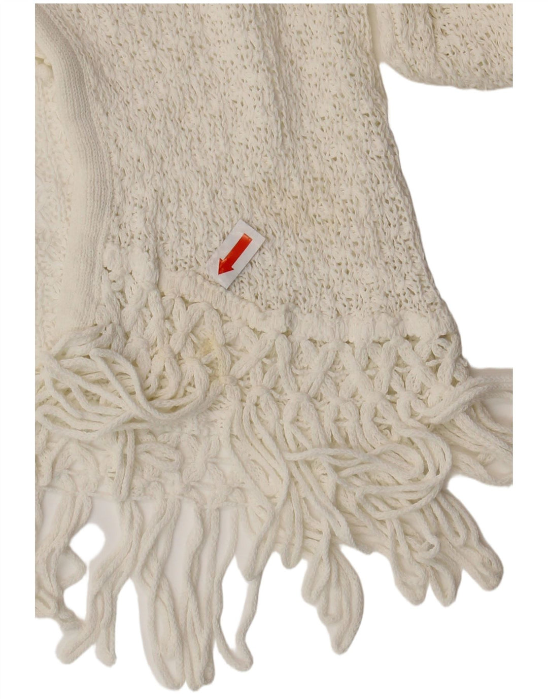 LIU JO Womens Cardigan Top UK 2 2XS White