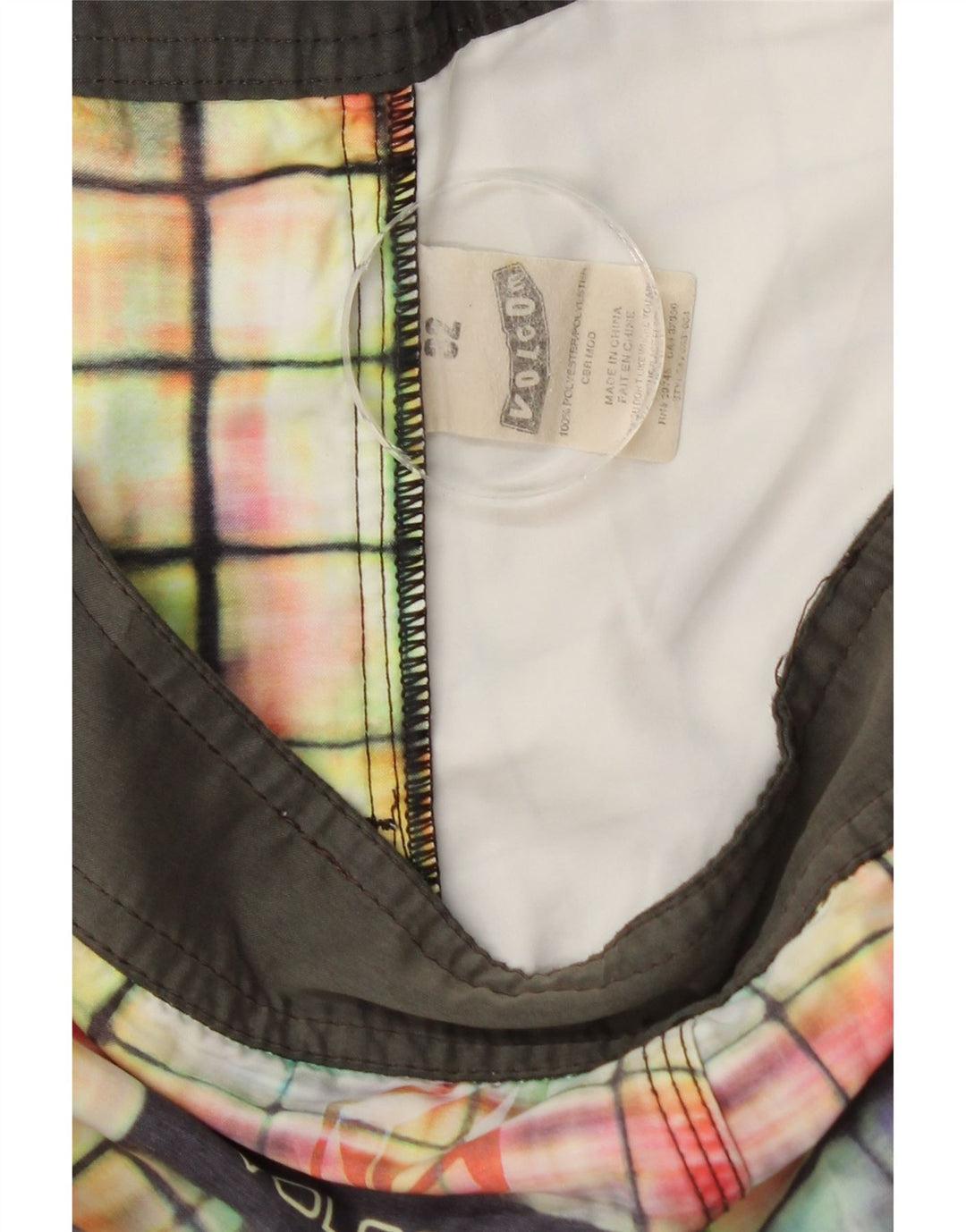 Volcom Herre badeshorts Medium Flerfarvet Ternet polyester
