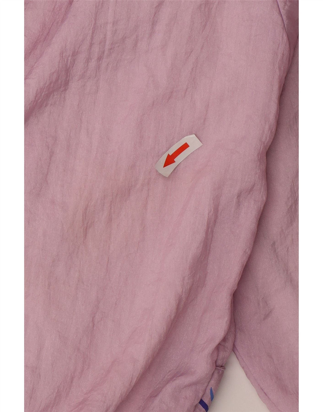 Pro Ace Herre grafisk træningsdragt Topjakke Stor Pink Polyamid