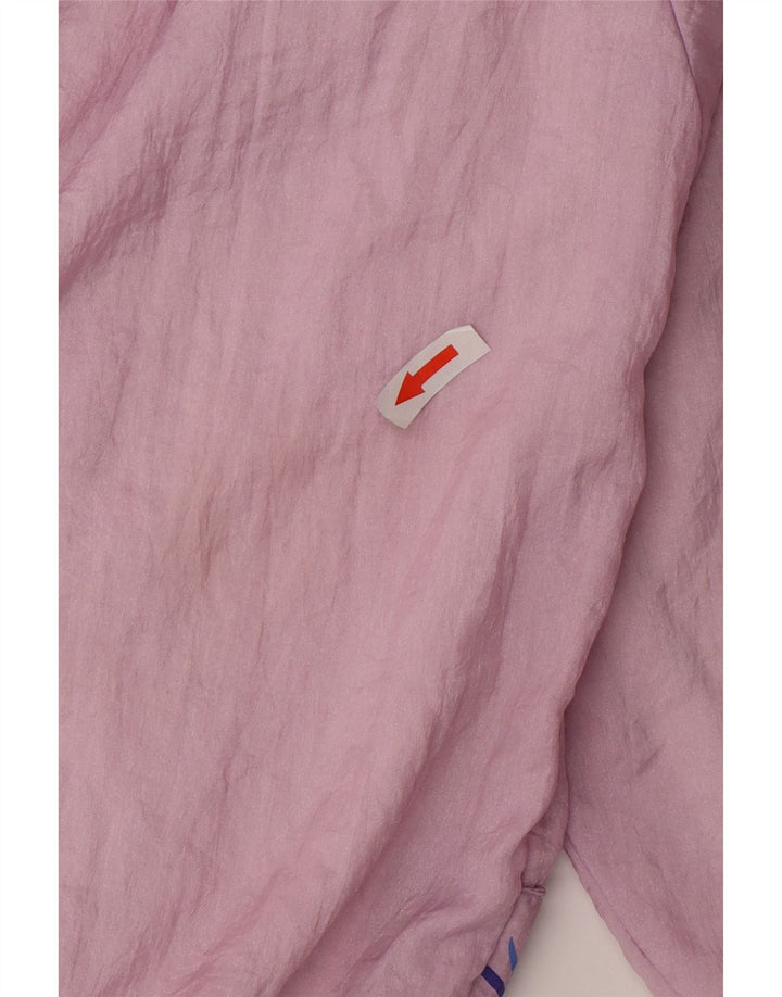Pro Ace Herre grafisk træningsdragt Topjakke Stor Pink Polyamid