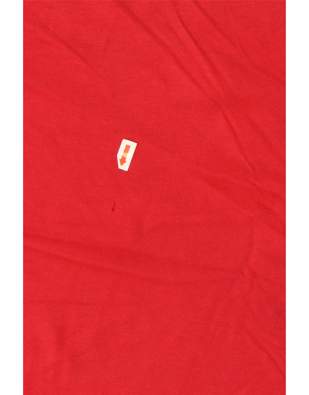 Nike Grafisk T-shirt top til mænd UK 42/44 Large Red
