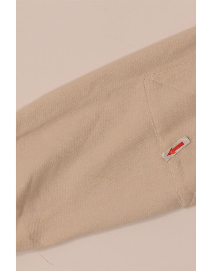 Marks & Spencer Dame Oversized Sweatshirt Jumper UK 16 Large Beige