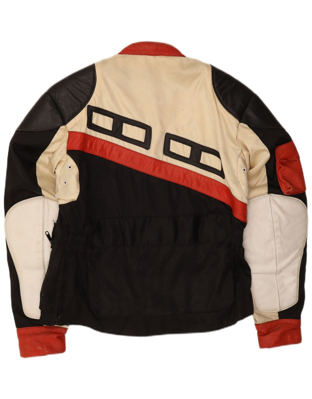 Krawehl Racerjakke til mænd UK 38 Medium Sort Colourblock