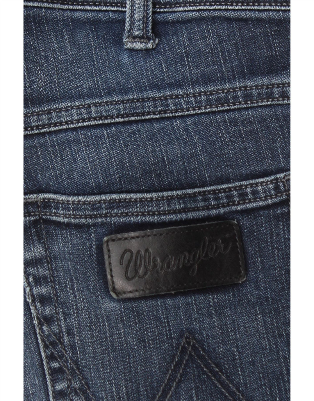 Wrangler Straight Jeans til mænd W30 L30 Blå