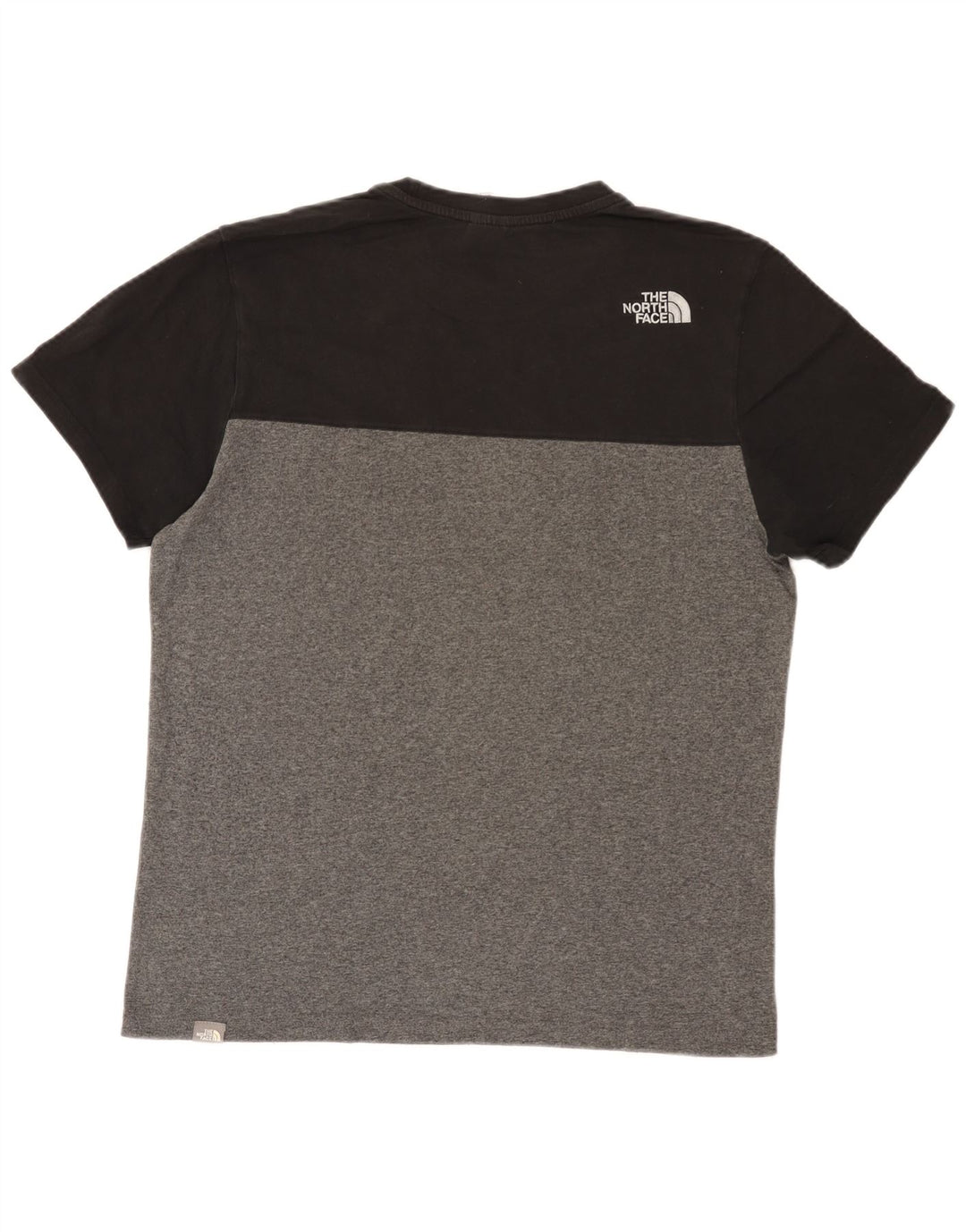 The North Face Herre T-Shirt Top Medium Grey Colourblock