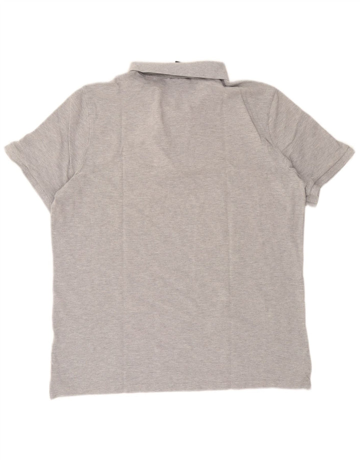 Nike Polo Shirt til mænd XL Grå Flecked
