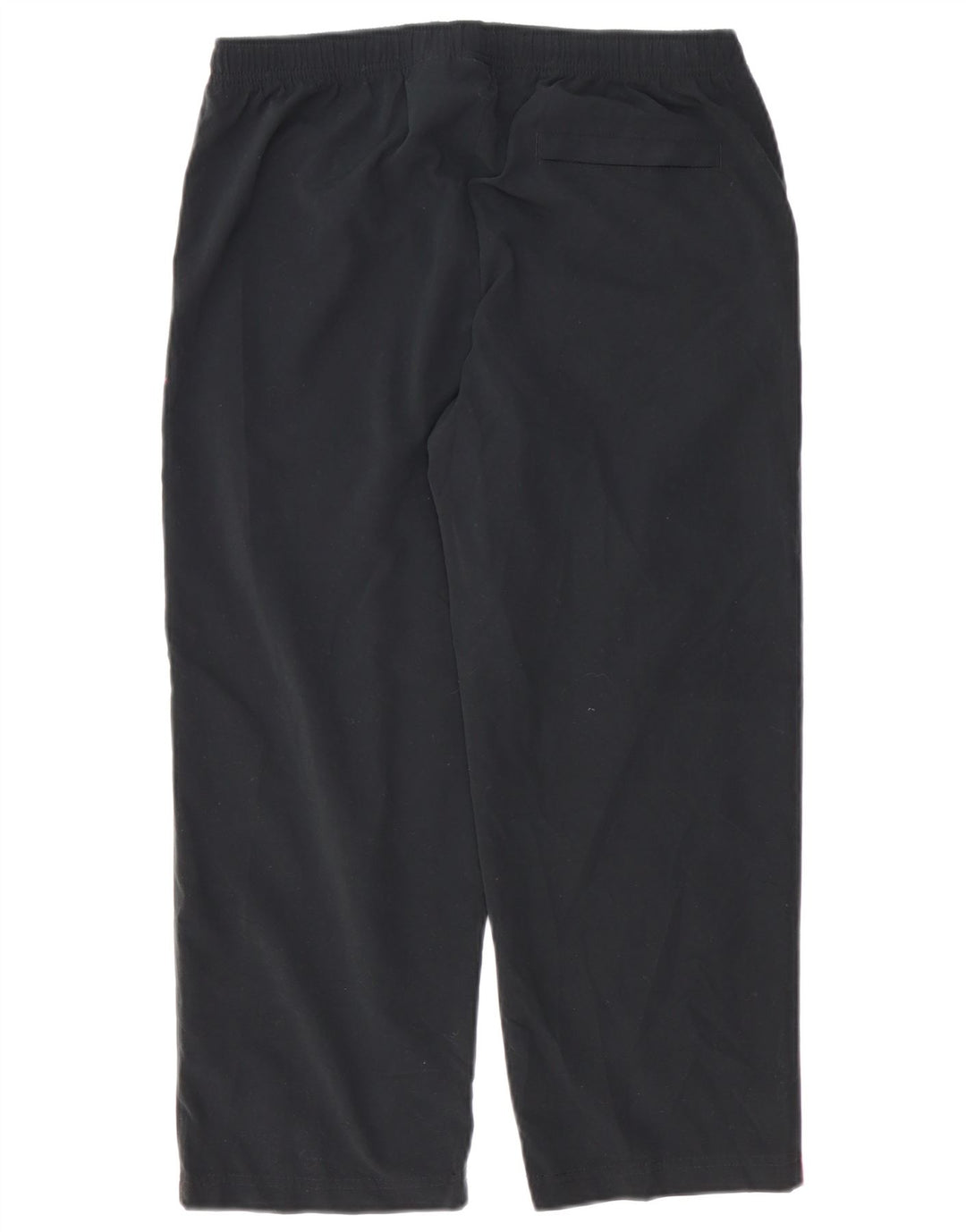 NIKE træningsdragtsbukser til kvinder US 8/10 Medium Black Colourblock Polyester