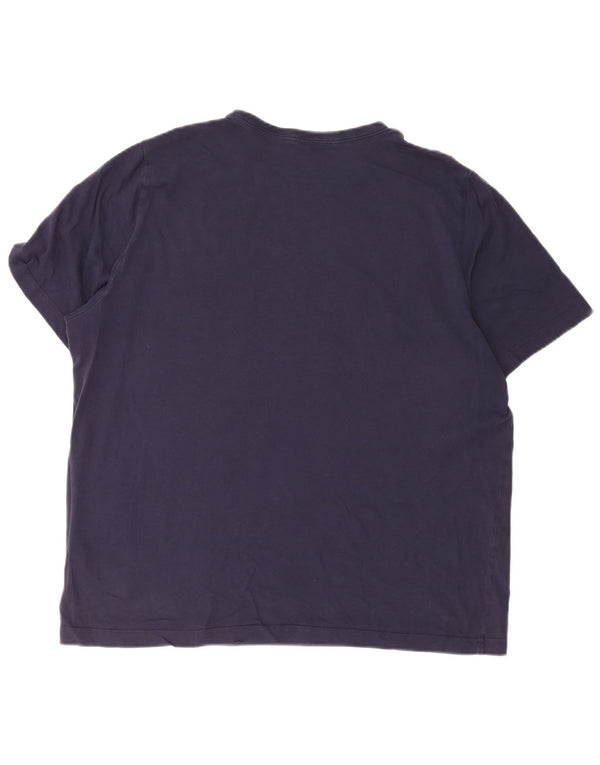 Puma Herre T-Shirt Top XL Marineblå