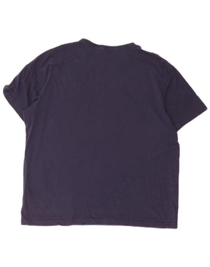 Puma Herre T-Shirt Top XL Marineblå