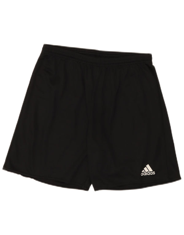 Adidas Aeroready Sportsshorts til mænd store sorte polyester