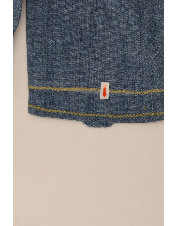 WRANGLER Straight Jeans til mænd W30 L30 Blå Bomuld