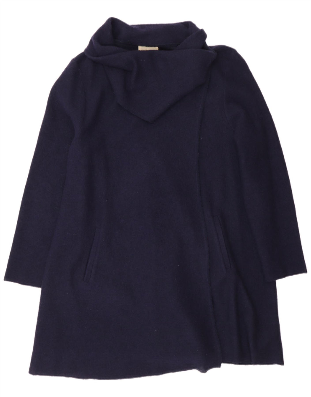 Phase Eight Womens Longline Cardigan Sweater UK 16 Large Navy Blue