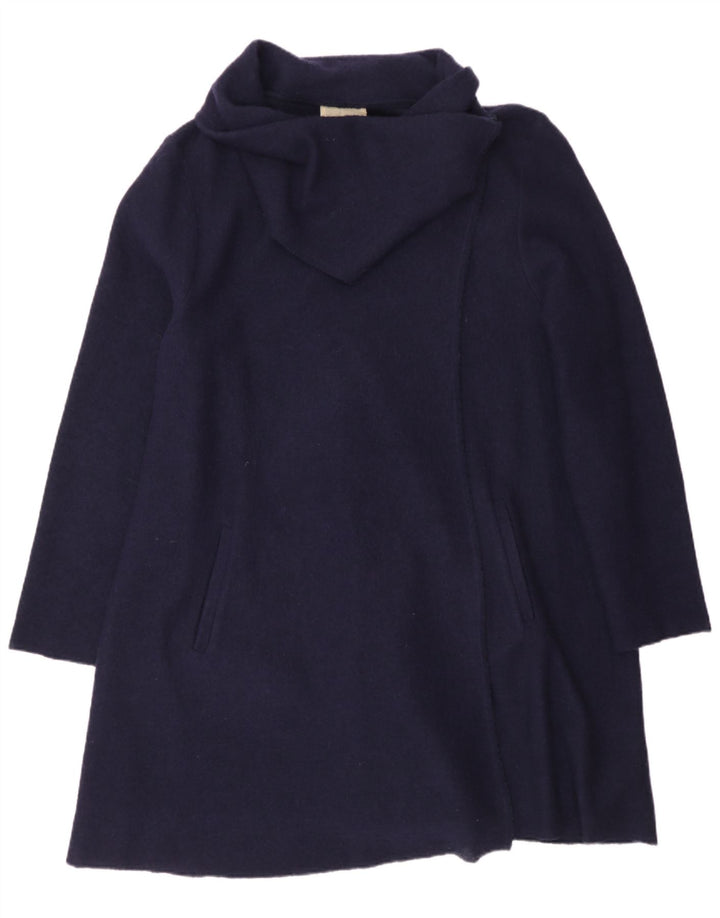 Phase Eight Womens Longline Cardigan Sweater UK 16 Large Navy Blue