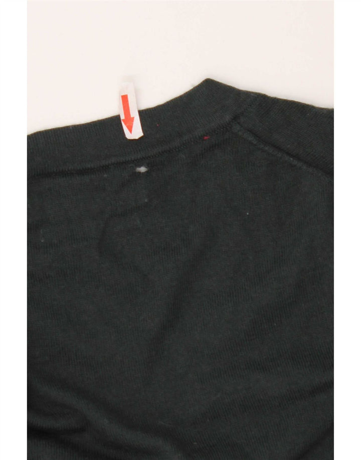 Marks & Spencer Herre Cardigan Sweater Stor Grøn Merinould