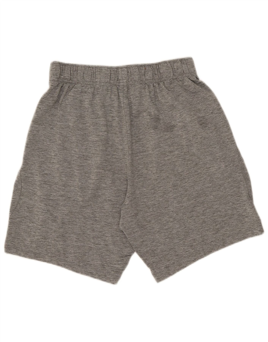 NIKE Dri Fit sportsshorts til kvinder DK 14 Large, grå flækket polyester