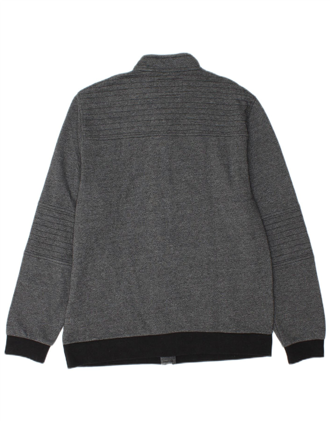 Guess Bomberjakke til mænd UK 34 XS Grå Colourblock Bomuld