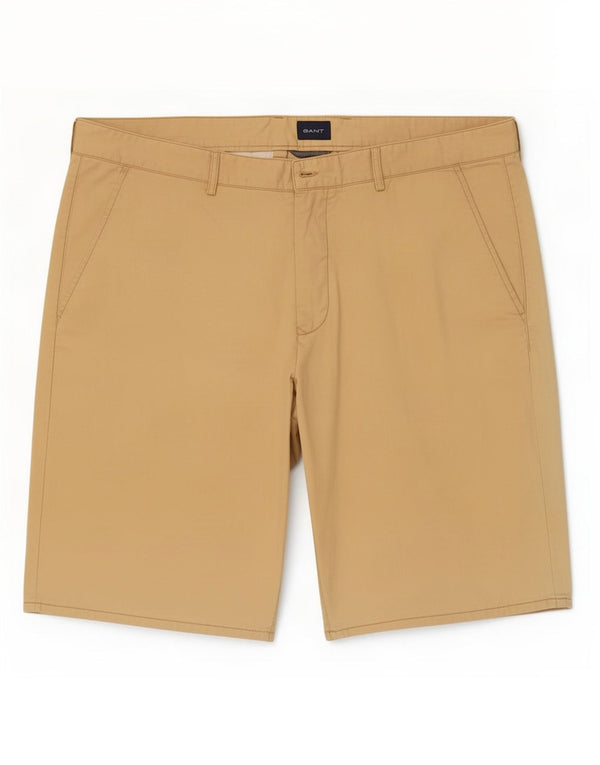 Gant Chino Shorts til mænd W40 XL Beige Bomuld