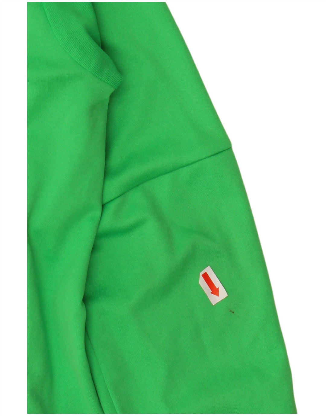 ADIDAS Boys Manchester United Grafisk Top Langærmet 9-10 År Grøn