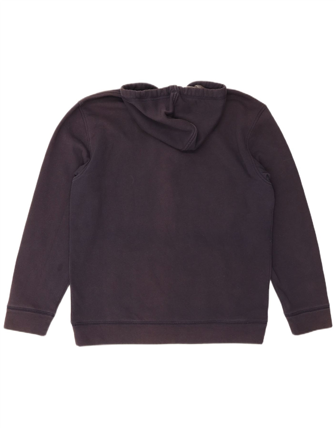 TOMMY HILFIGER Hættetrøje med lynlås til mænd 2XL marineblå bomuld