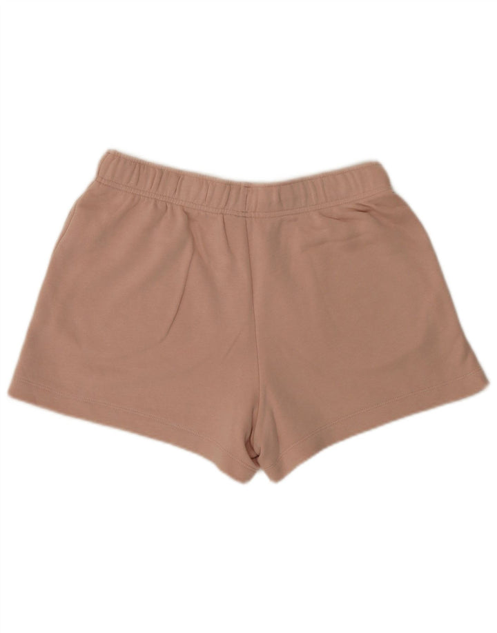 NIKE sportsshorts til kvinder UK 14 Medium Pink Bomuld