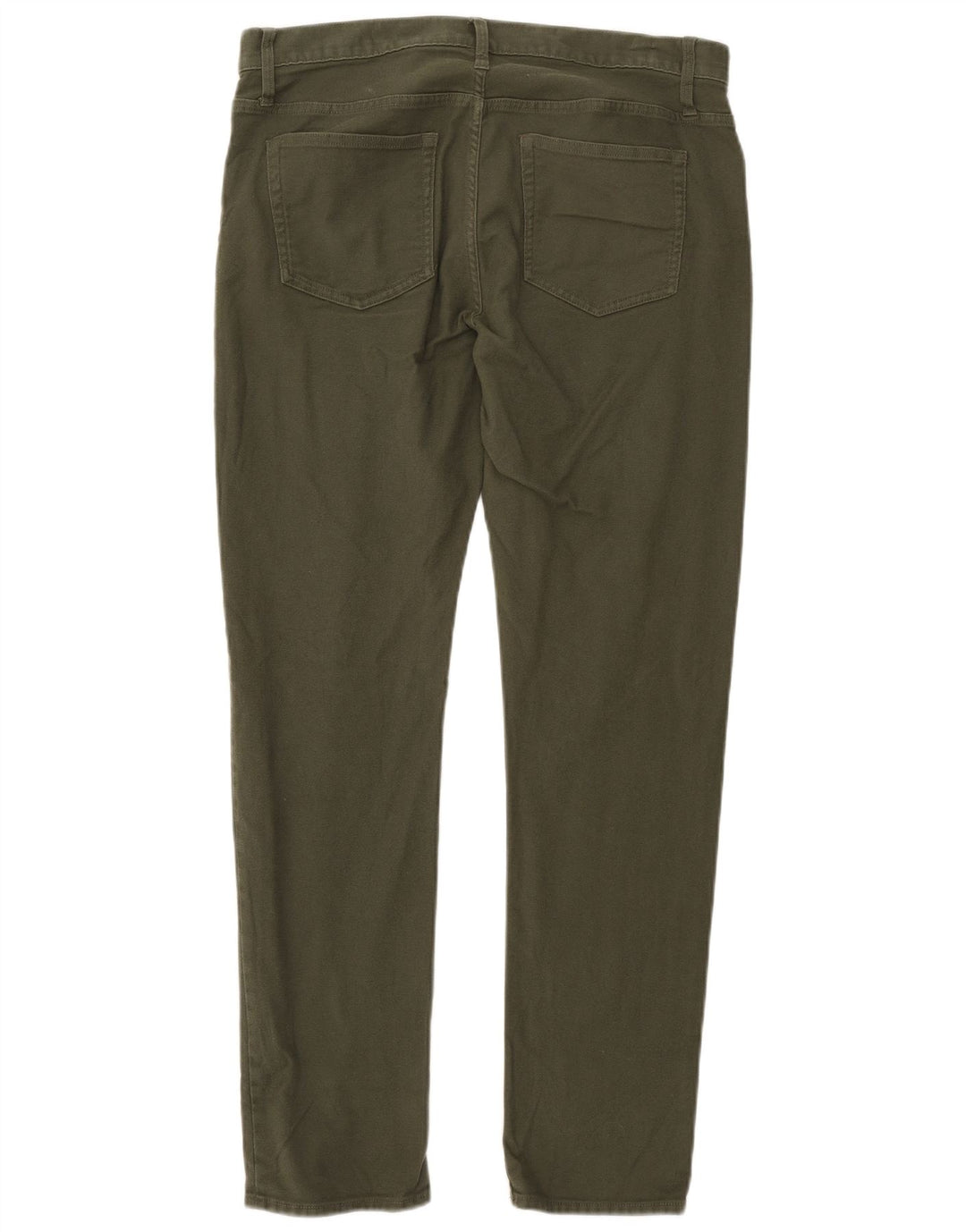 J. Crew Herre Flex Slim Fit Casual Bukser W33 L32 Khaki Bomuld