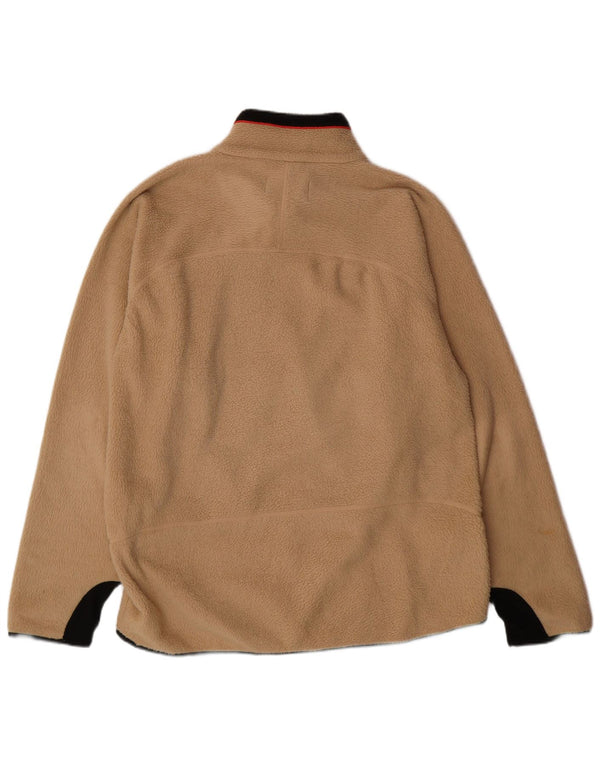 FILA Fleecejakke til mænd UK 44 2XL Beige Polyester