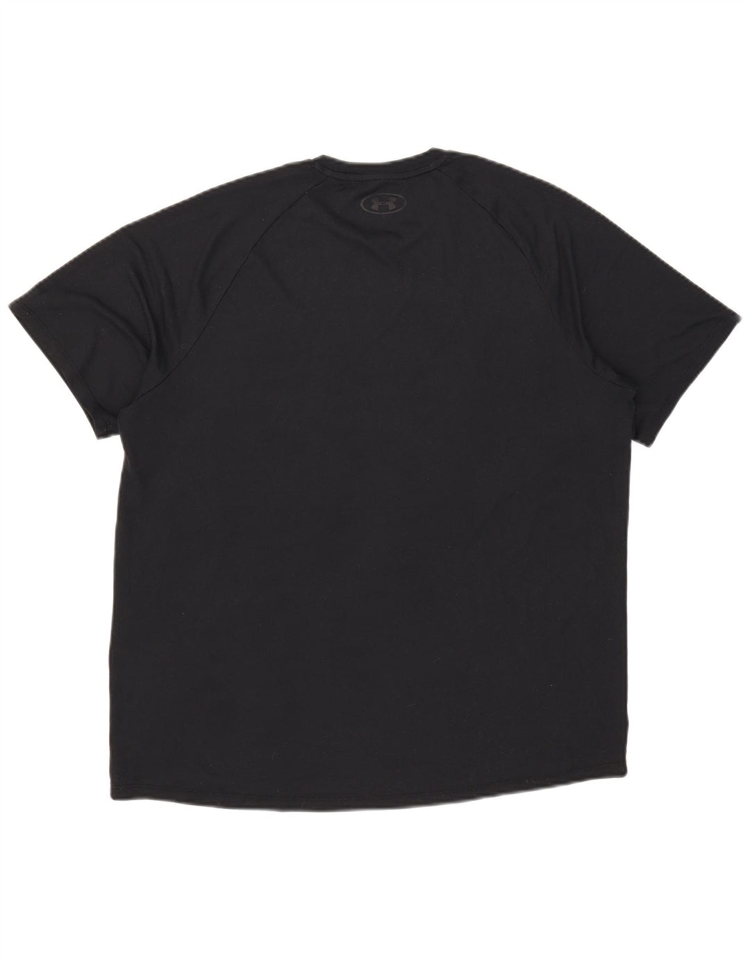 Under Armour Herre T-Shirt Top Stor Sort Flecked