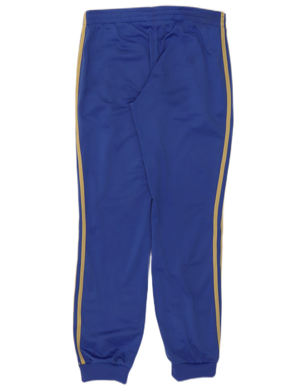 Adidas Womens Climalite træningsdragt Bukser Joggers UK 8/10 Small Blue