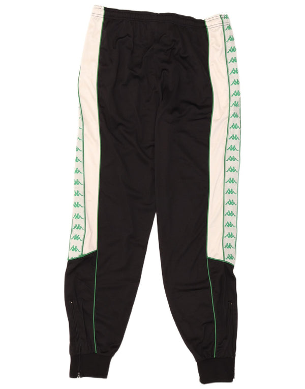 Kappa Herre grafisk træningsdragt Bukser Joggers XL Sort Colourblock