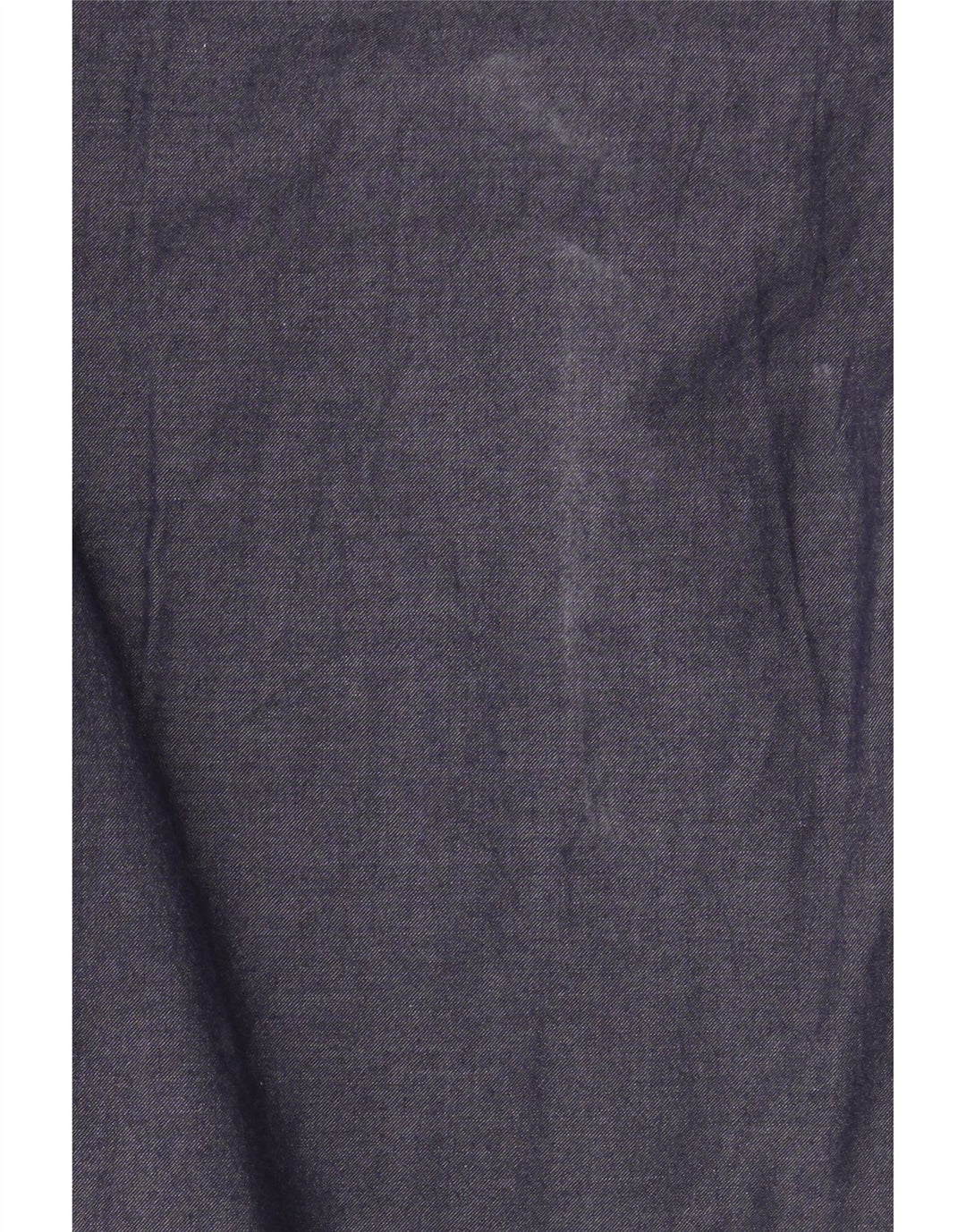 Marella Womens Crop 3/4-ærmet Pullover Shirt UK 10 Small Navy Blue